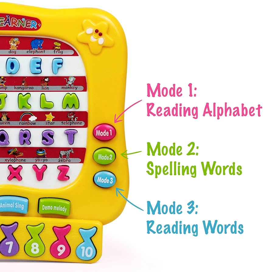 知育玩具 EQWEL CHILD ACADEMY ENGLISH2 QIZEBABY 2 in 1 Educational Toys,Montessori Stem Toys for
